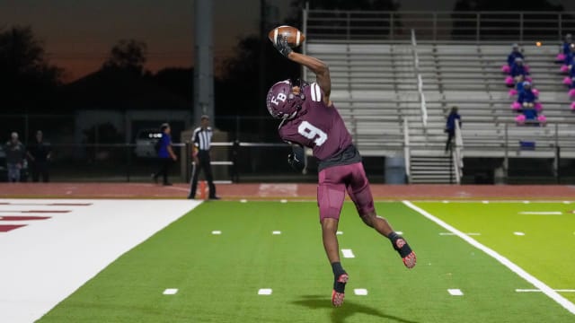 Corpus Christi Flour Bluff Pharr Valley View Texas football 102122 Blake Purcell 34